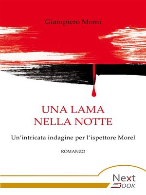cover image of Una lama nella notte